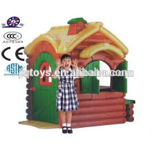 JQ3007 Hotsale Kids Пластиковые игрушки Дом игрушка сад